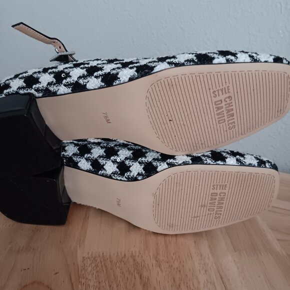 Style Charles Zenobia Womens Square Closed Toe Mary Jane Shoes, Sz 7.5M - Picture 7 of 7